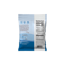 Quinn Whole Grain Sorghum Pretzels image emphasizes wholesome base for tasty snacking