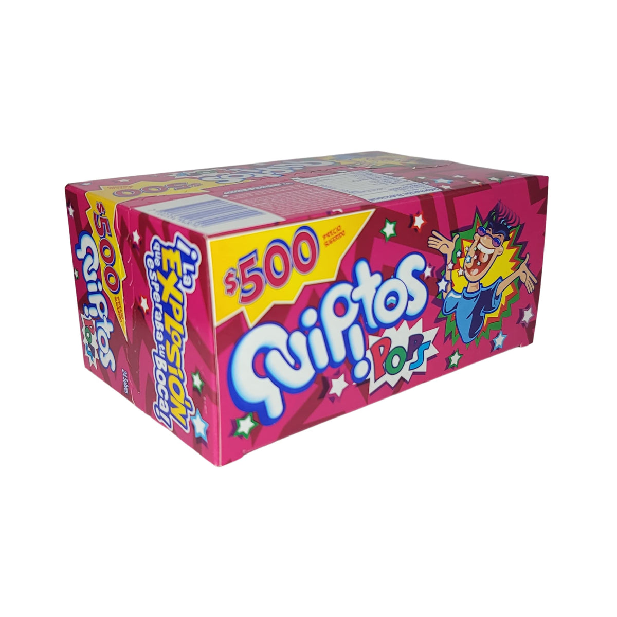 Quipitos bottle with ergonomic grip for comfortable daily use.