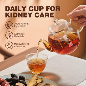 QUMIOBU Kidney Tea ingredients with mulberry and goji for fragrant balance
