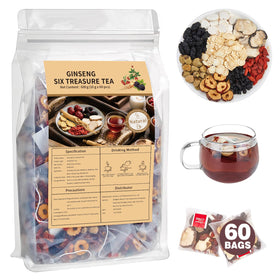 QUMIOBU Kidney Tea packaging showing 60 bags for convenient daily use