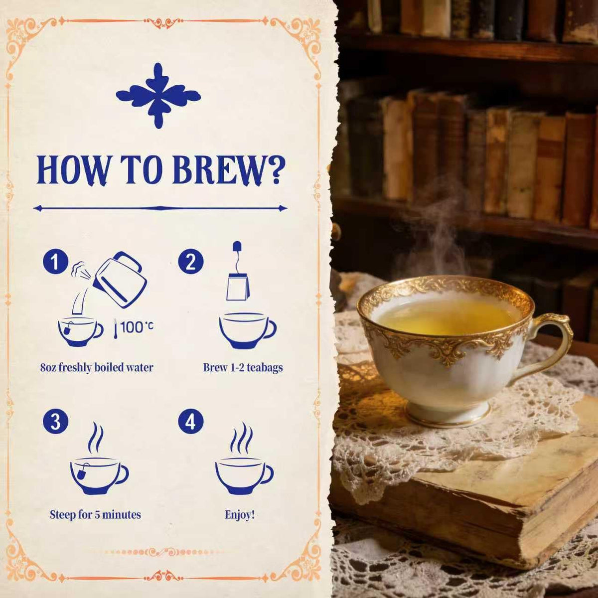 Quyetmonteas Kava Kava brewed cup ready to unwind after a long day.
