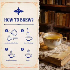 Quyetmonteas Kava Kava brewed cup ready to unwind after a long day.