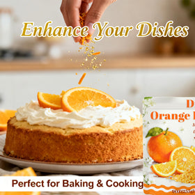Quzeyr 9oz orange zest, long-lasting freshness for culinary adventures.