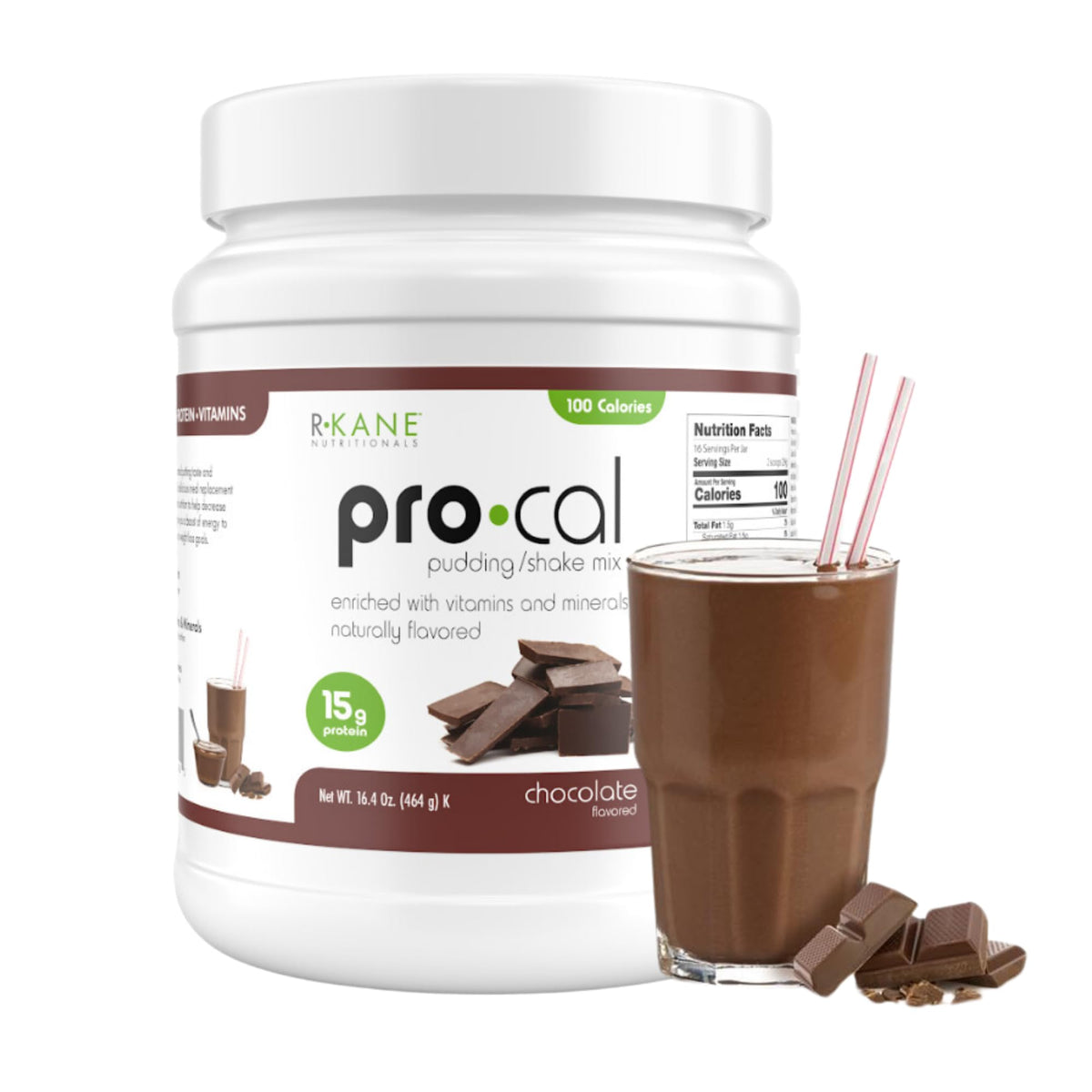 R-Kane Pro-Cal breakfast-ready serving on the table