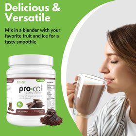 R-Kane Pro-Cal chocolate pudding mix ready in minutes
