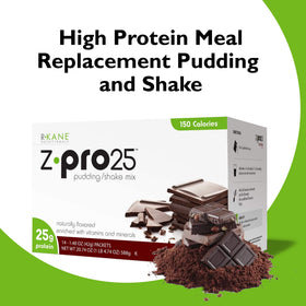 R-Kane Z-Pro 25 chocolate pudding texture, a satisfying treat