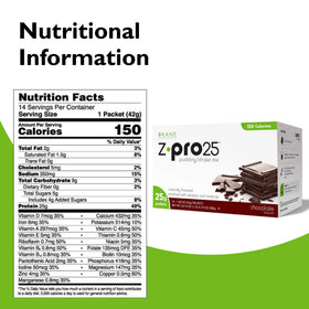 R-Kane Z-Pro 25 protein powder scoop for fueling workouts