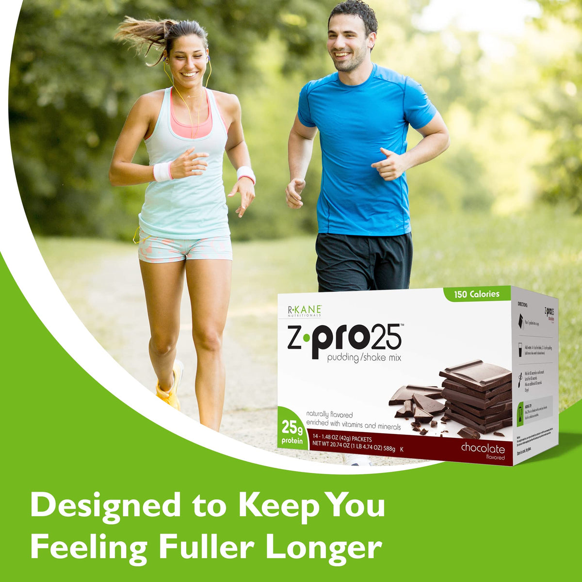 R-Kane Z-Pro 25 smoothie customization with fruits or vegetables
