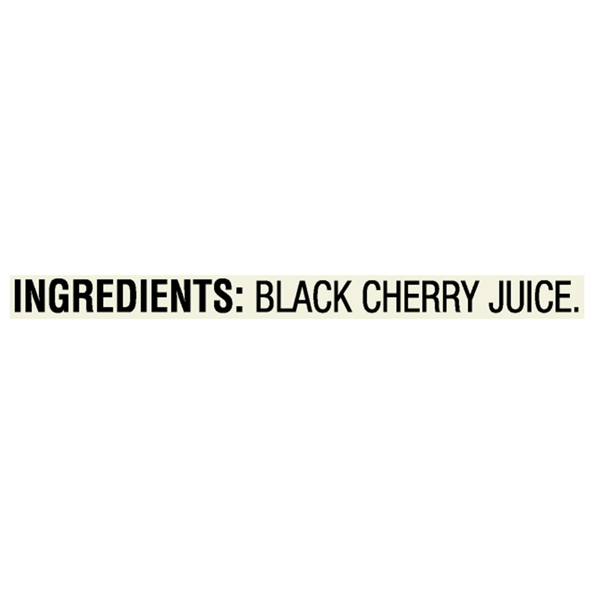 R.W. Knudsen Just Black Cherry Juice being poured, ideal for cocktails and mocktails.