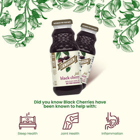 Organic seal on the R.W. Knudsen bottle signals certified organic quality.