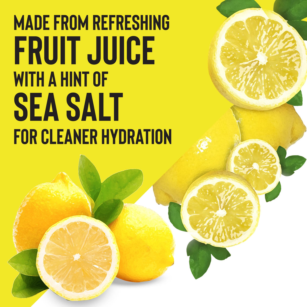 R.W. Knudsen Recharge Organic Lemon juice in a glass for post-workout refuel.