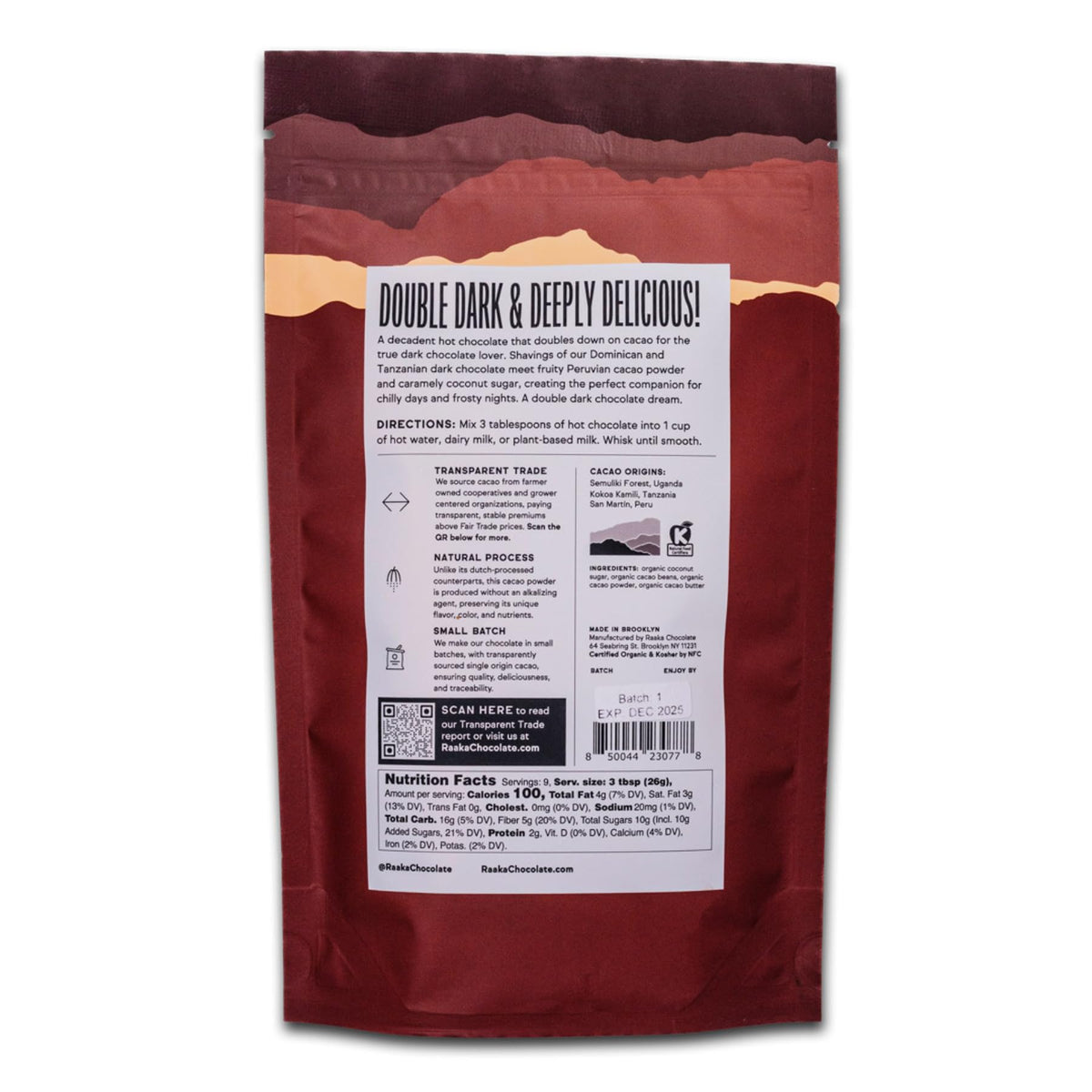 Raaka cacao close-up highlighting unroasted beans and deep flavor