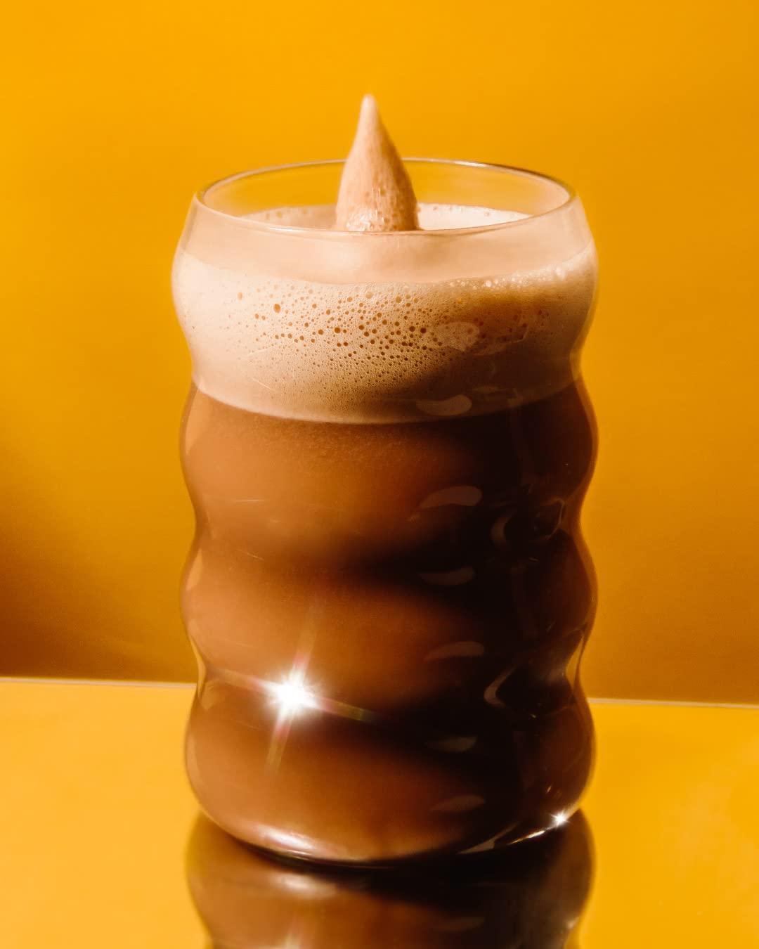 Raaka Organic coconut milk and sugar blend, creamy texture with lower glycemic sweetness