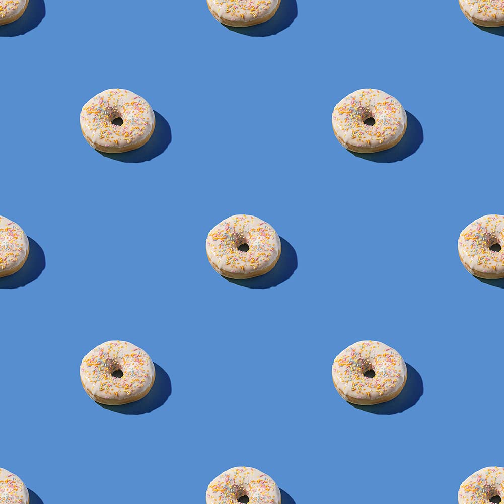 Rabbit Creek Confetti Donuts Mix frosting glaze, ready-to-use finish for festive desserts.
