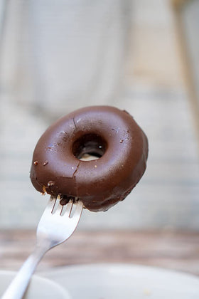 Rabbit Creek donut mix in kitchen setup inspires quick, tasty treats.