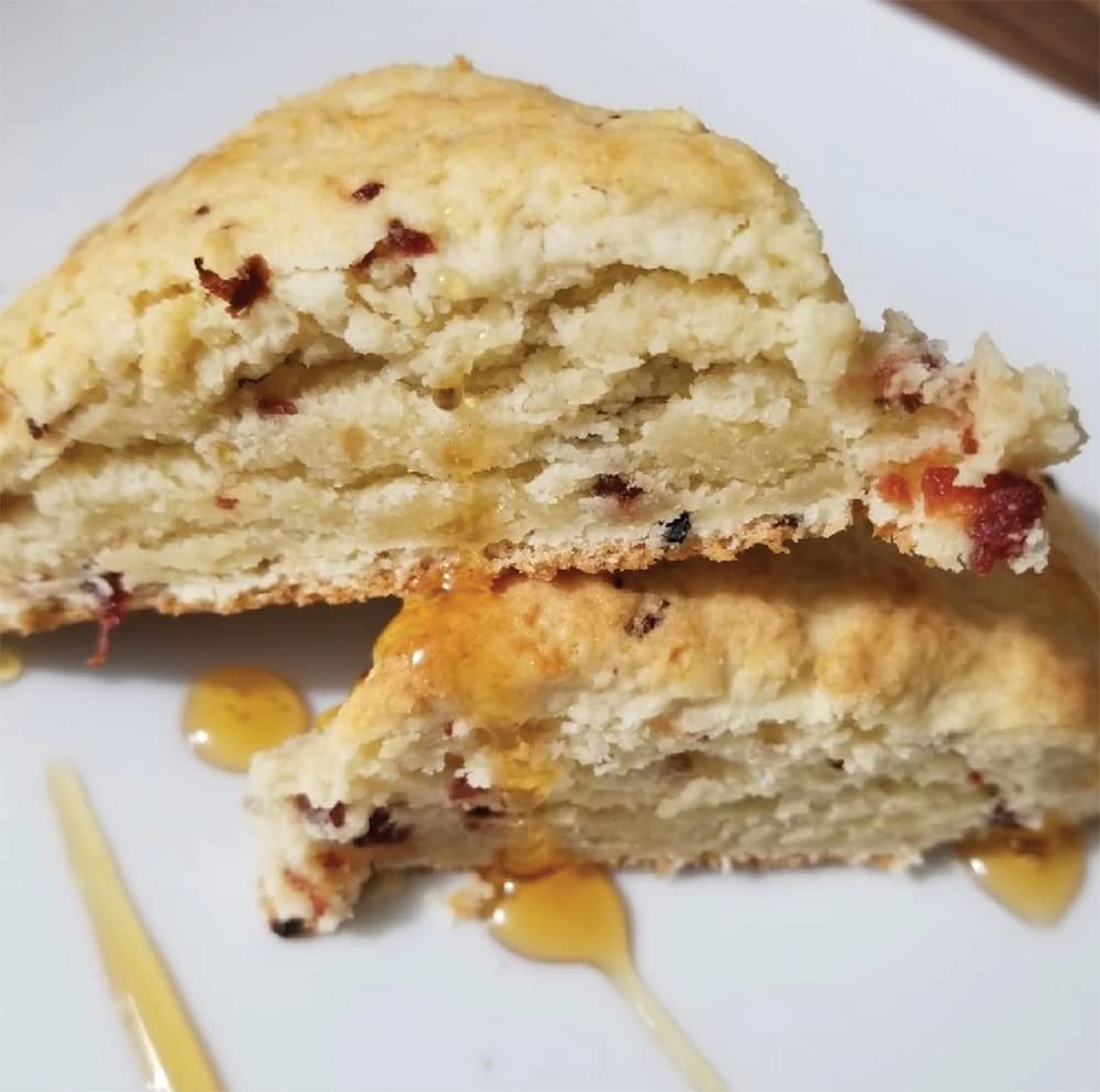 Rabbit Creek Scones on tray bake quickly for cozy treats.