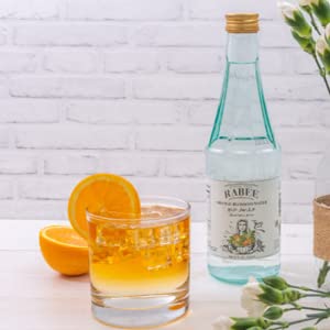Rabee Orange Blossom Water in beverages enhances refreshing notes.