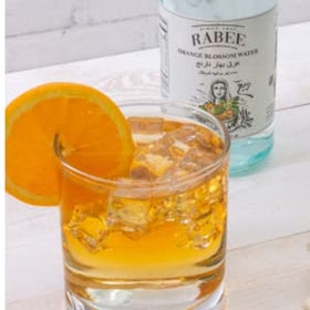Rabee Orange Blossom Water storage suggested in a cool, dark spot.