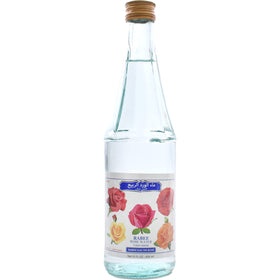 Rabee Rose Water bottle 15oz highlighting natural aroma for cooking and beverages