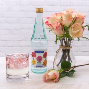 Rabee label emphasizes food-grade quality and edible rose water