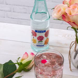 Rabee Rose Water bottle shown for skin care and spritzing