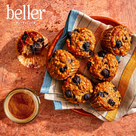 Beller's Power Pantry Allspice-Ginger-Nutmeg blend ready for baking and desserts.