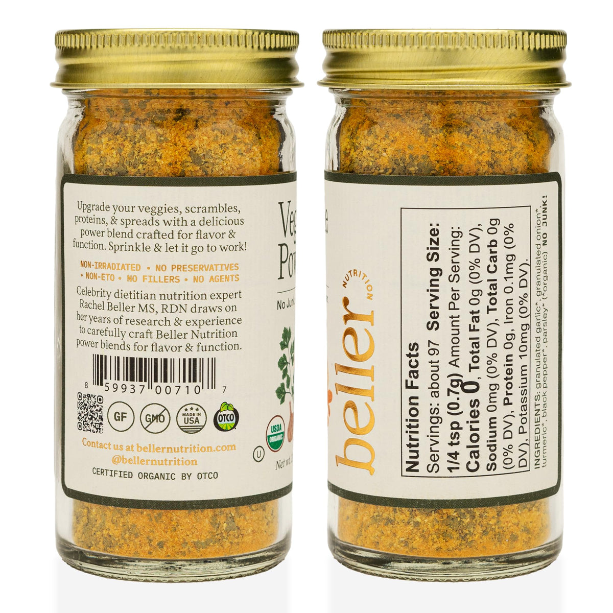 Vegitude Power onion powder enhances savory base for dishes