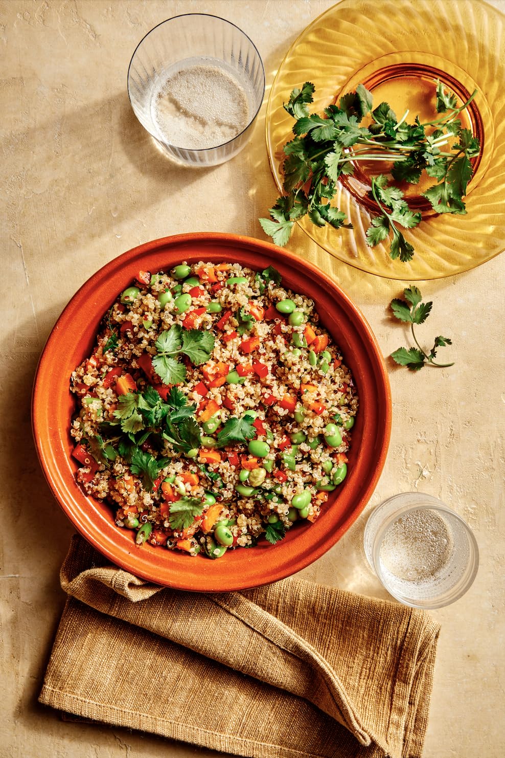 Vegitude Power improves soups and sauces with rich flavor