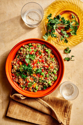 Vegitude Power improves soups and sauces with rich flavor