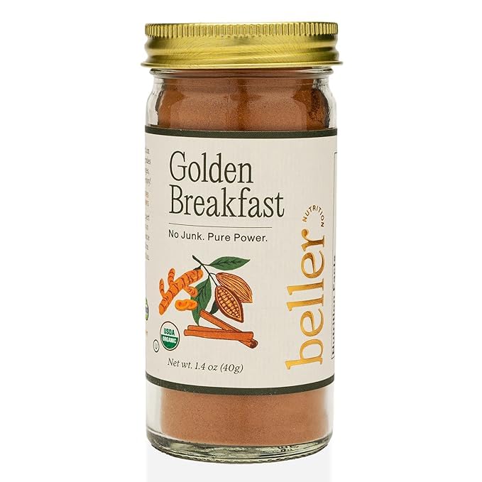 Rachel Beller's Power Pantry Golden Breakfast cinnamon powder for warm, versatile baking