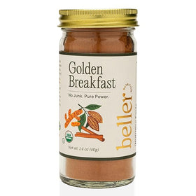 Rachel Beller's Power Pantry Golden Breakfast cinnamon powder for warm, versatile baking
