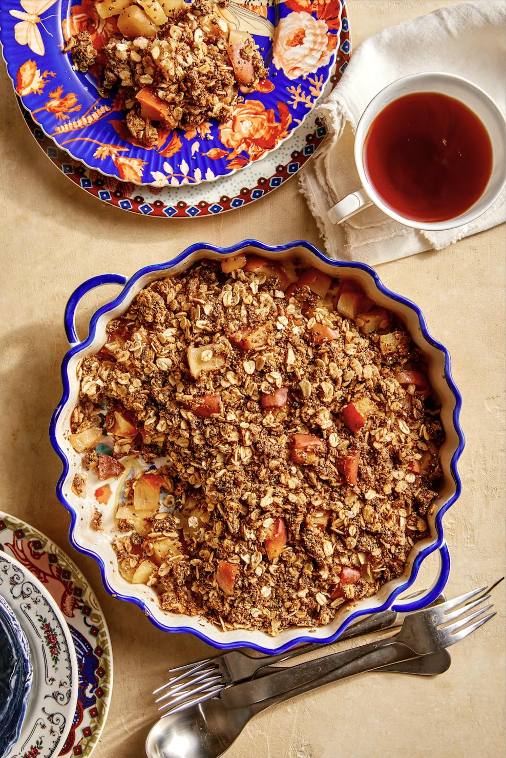 Rachel Beller's Golden Breakfast cinnamon topping for oatmeal and yogurt