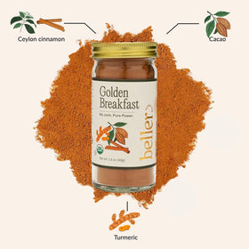 Rachel Beller's Power Pantry organic Ceylon cinnamon powder delivers bold, salt-free flavor