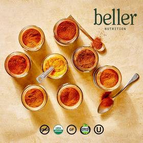Rachel Beller's Golden Breakfast salt-free blend enhances baking