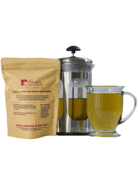 Rachelstea 60 cups from 30 bags offer flexible daily enjoyment.