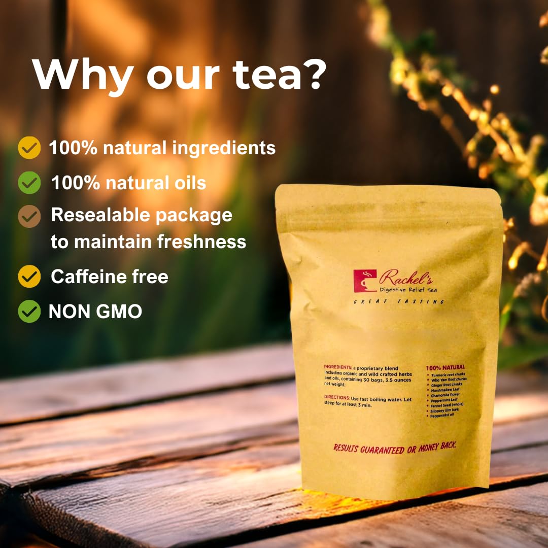 Rachelstea morning and evening tea for daily rituals