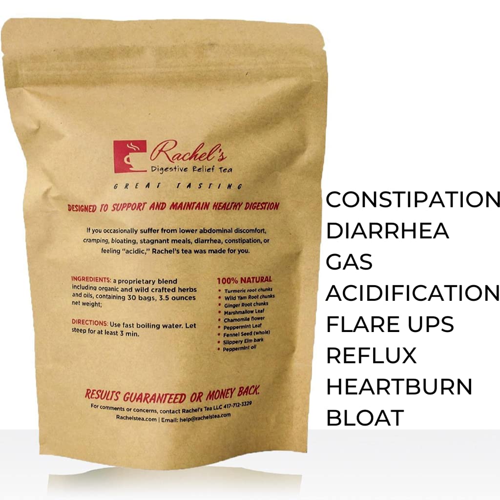 Rachelstea slippery elm marshmallow root for gentle texture.