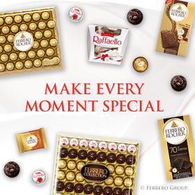 Raffaello gourmet confection basket suitable for elegant gift-giving occasions