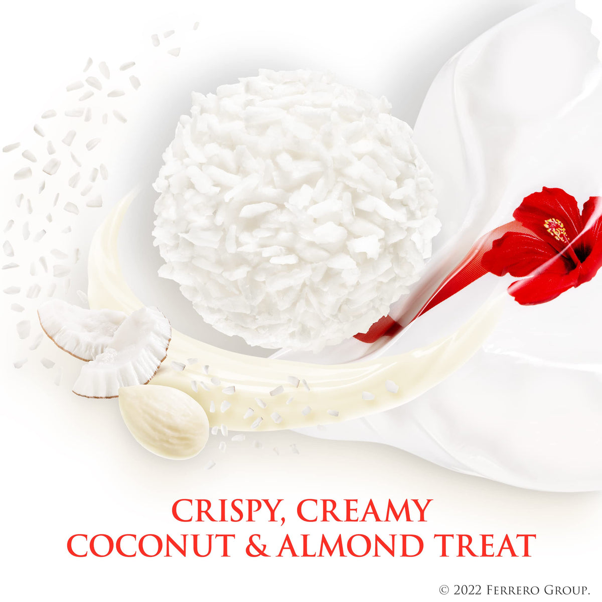 Raffaello pralines individually wrapped, perfect for sharing and freshness