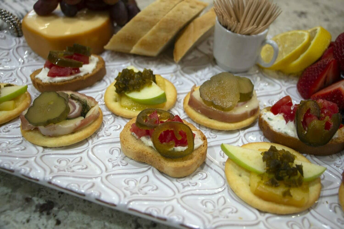 Ragin' Cajun Candied Jalapeno Slices pizza topping for bold Creole flair.