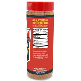 Ragin' Cajun Original Seasoning on chicken wings for bold, crispy flavor.