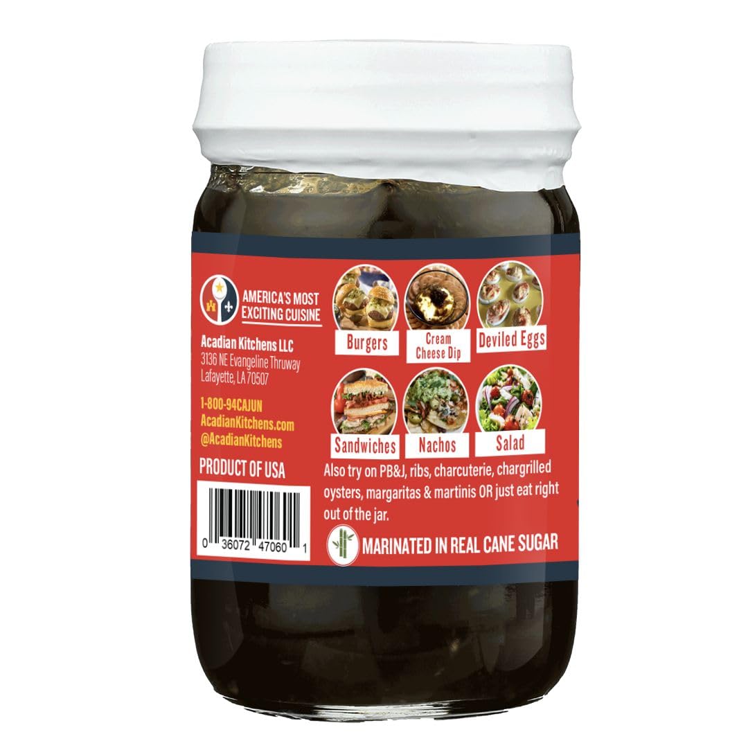 Ragin' Cajun Sweet Jalapeno Relish sandwich filling for zesty meals.