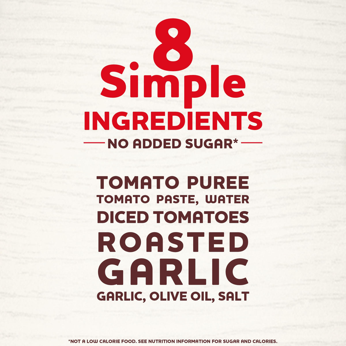 RAGÚ Simply Roasted Garlic sauce being poured over pasta for a quick meal