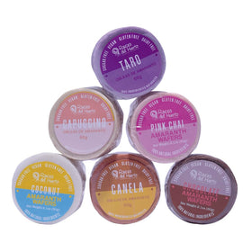 Raíces del Huerto Amaranth Wafers traditional pack front view, gluten-free and low-calorie snack.