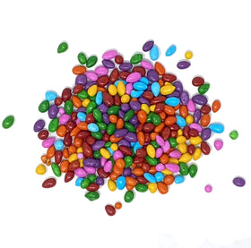 Sunflower Food Company Rainbow Sunny Seeds come in a resealable bag.