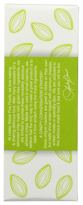 Raincoast Crisps Rosemary Raisin Almond Crisp close-up, ideal quick crunchy snack