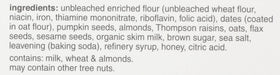Raincoast Crisps Salty Date and Almond Crackers serving plate shows ideal snack pairing.