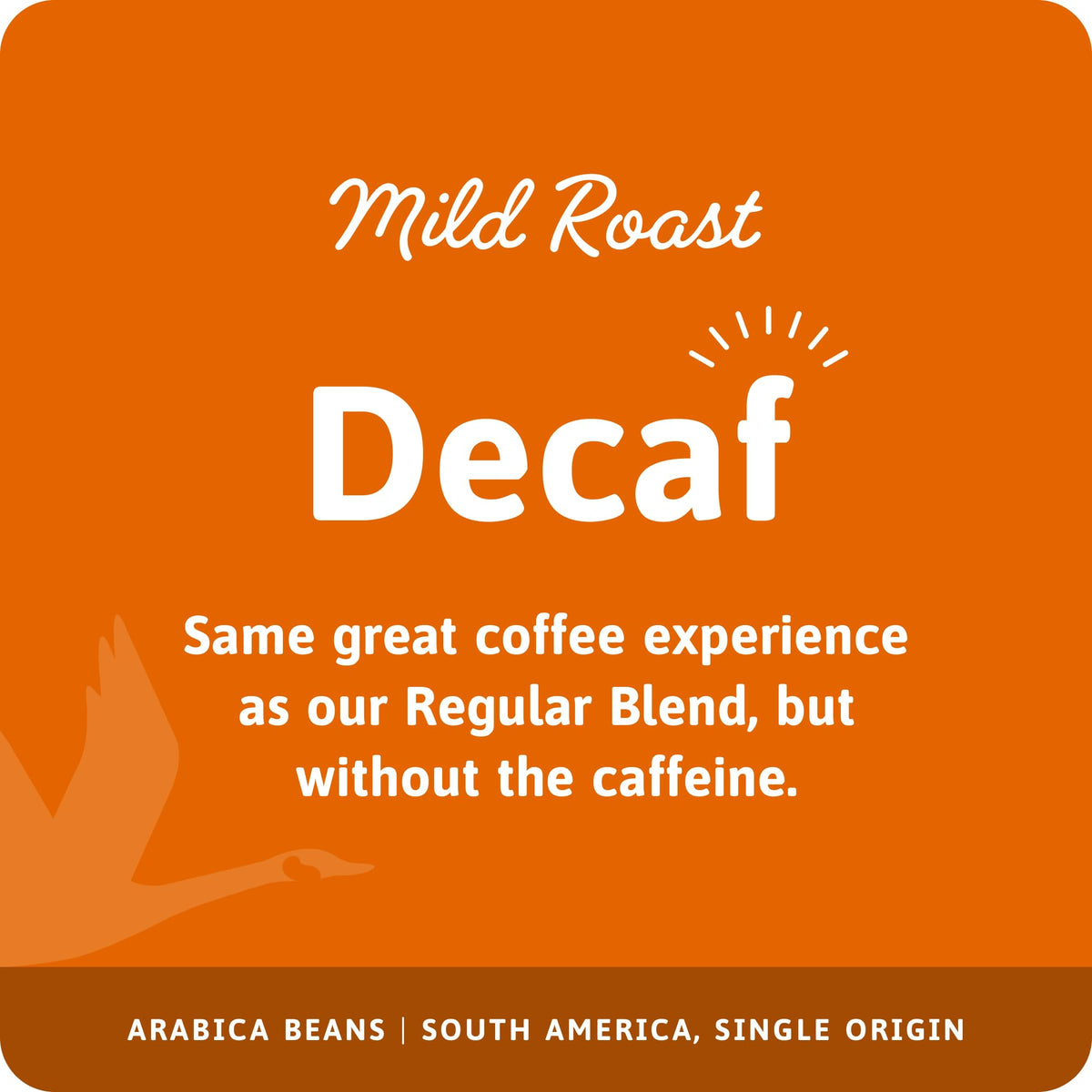 Home-brewed Wawa decaf brings familiar flavor to your kitchen.
