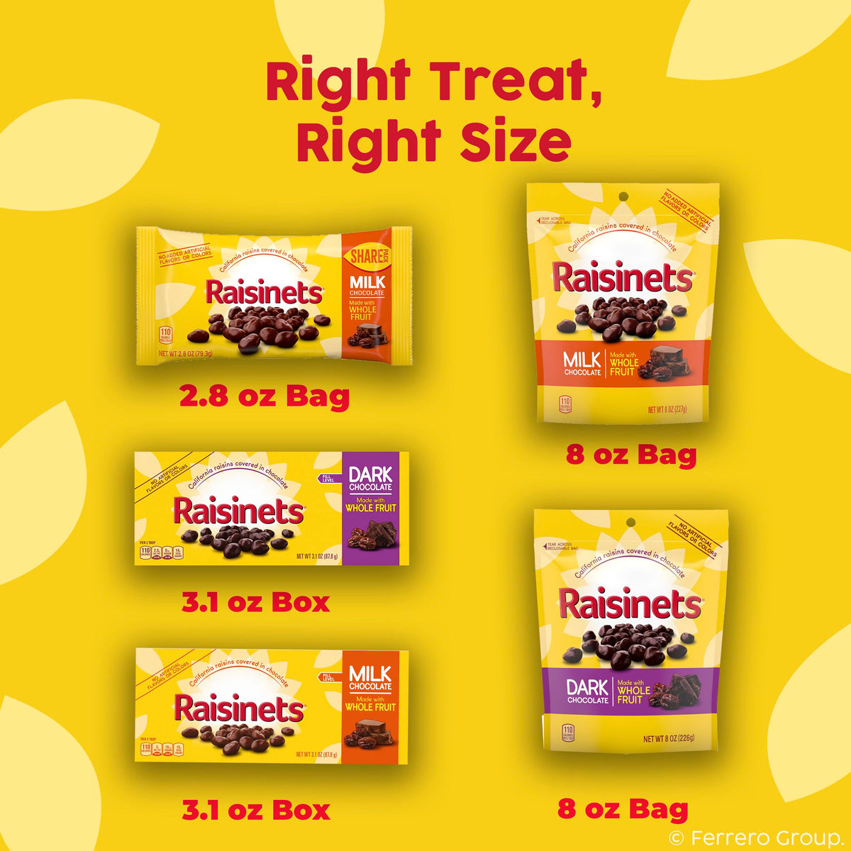 Raisinets Easter basket candy ready for seasonal celebrations.