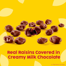 Raisinets resealable bag for easy sharing during gatherings